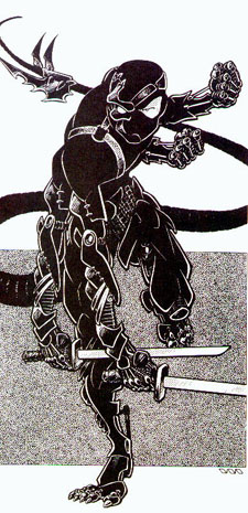 [Cyborg Ninja]